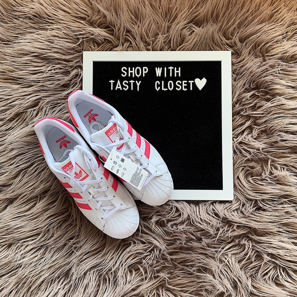 Adidas original superstar sneakers - Picture 4 of 6